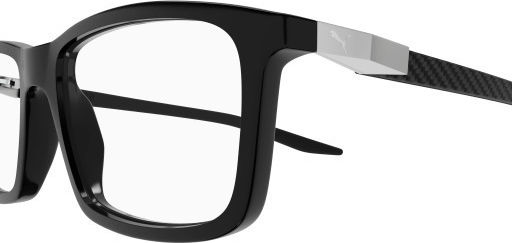 PUMA Brillengestelle mit Rezept Schwarz PU0418O 001