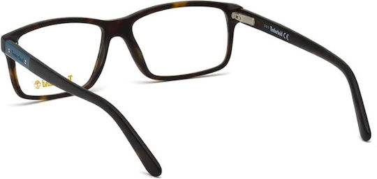 Timberland Rame Ochelari Pentru Bărbați Din Acetat Culoare Full Face Maro Tortoise TB1362 052
