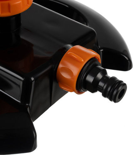 Gardlov Irrigation Nozzle with Maximum Throw Angle 360° Black