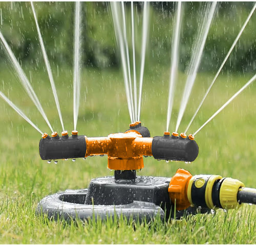 Gardlov Irrigation Nozzle with Maximum Throw Angle 360° Black