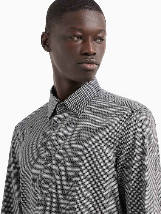 Langärmlig Hemd Black