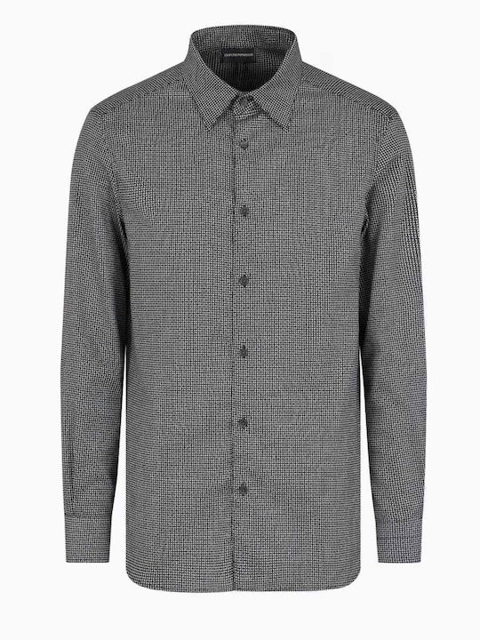 Langärmlig Hemd Black