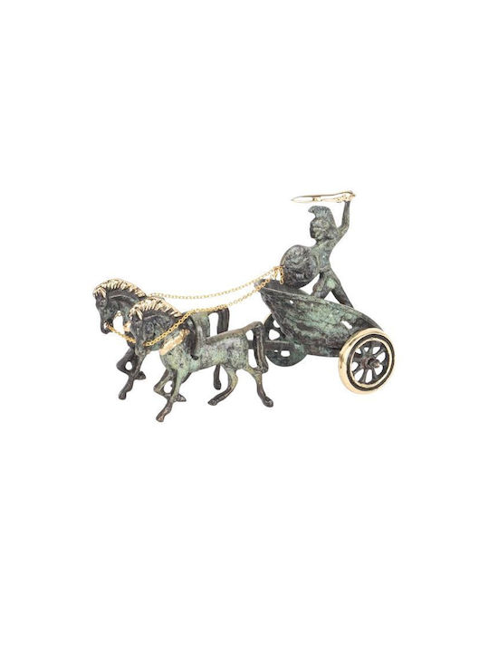 Bronzestatue von Achilles