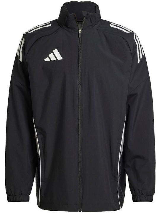 Tiro Men's Cardigan with Hood Black