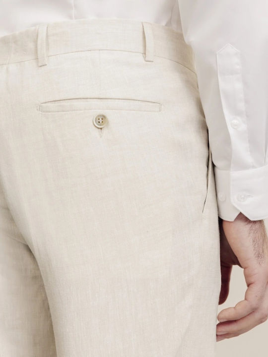 Hose Chino Beige