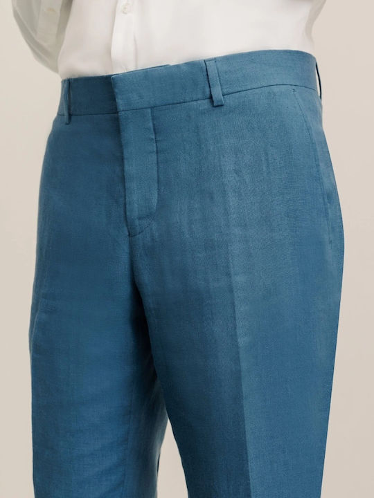Trousers Chino Blue Green