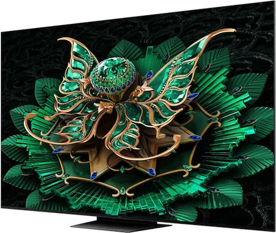 TCL Smart Τηλεόραση 75" 4K UHD Mini LED C7K HDR (2025) 75C7K