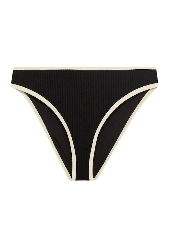 Rio Bikini Slip Negru