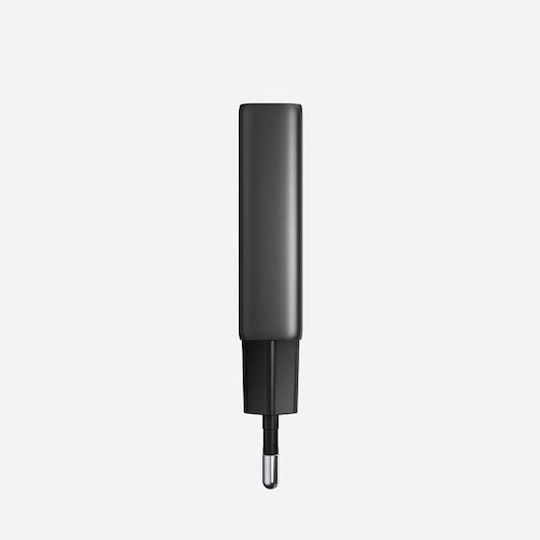Nomad Φορτιστής Χωρίς Καλώδιο GaN με Θύρα USB-C 40W Power Delivery Μαύρος (Slim)