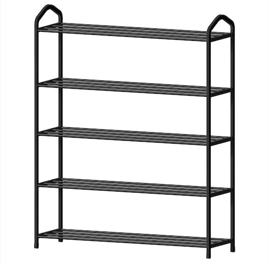 Plastik Schuhschrank 62x20x79cm