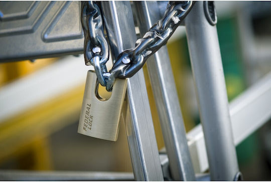 Thirard Bronze Padlock Κρυμμένου Λαιμού with Key 50mm 1pcs