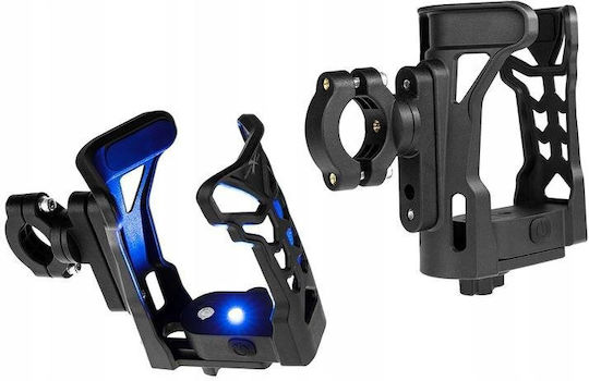 Universeller verstellbarer Becherhalter mit Licht
