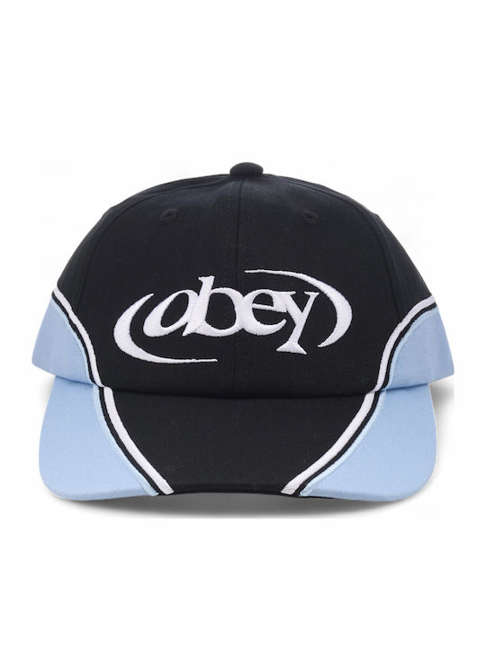 Speedway 6 Panel Velcro Back 100580412-bkm
