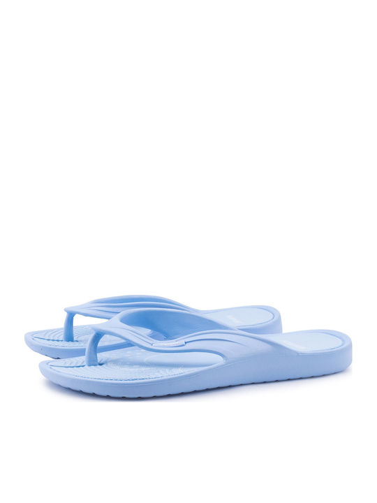 Women's Flip Flops Light Blue