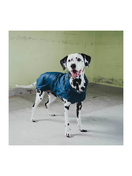 Hunter Yellow Waterproof / Windproof Dog Coat with 25cm Back Length