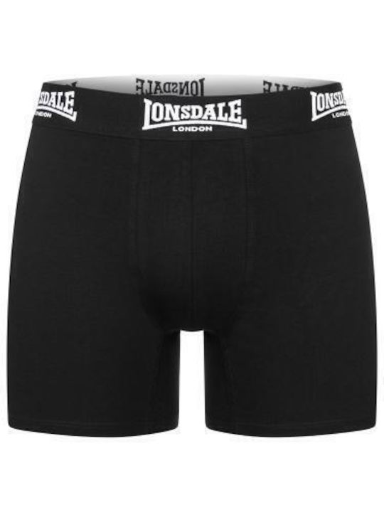 West Challow Men's Boxers Black 4Pack