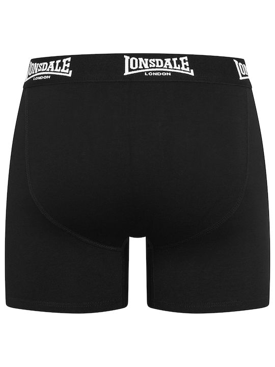West Challow Men's Boxers Black 4Pack
