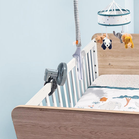 Dreambaby Ανεμιστηράκι Γκρι G2332