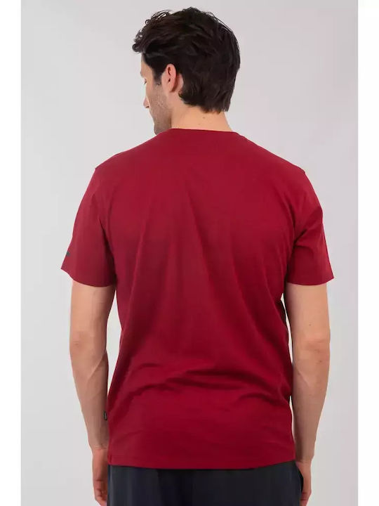 T-shirt Deep Red