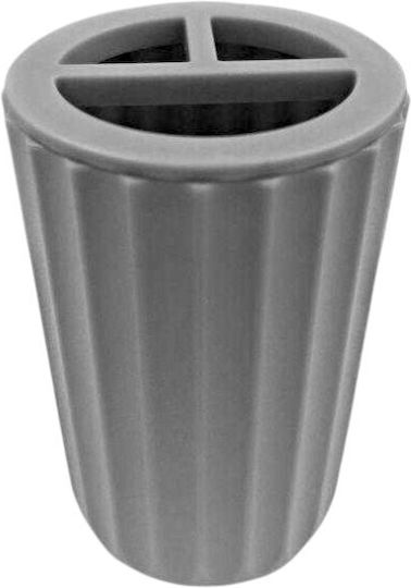 Baza de susținere a periuței de dinți Plastic Gri