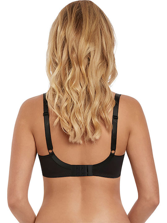 Black Sutien fără căptușeală cu Baloane