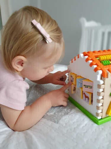 Tigres Babyspielzeug mit Sounds