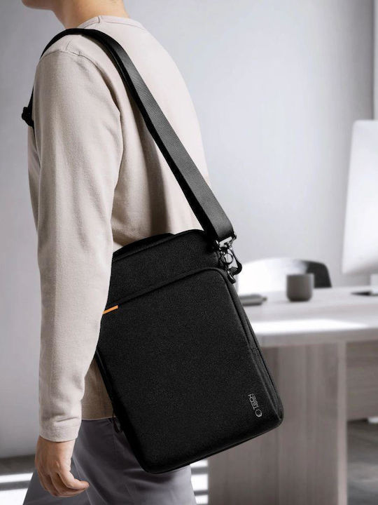 Tech-Protect Defender Shoulder / Handheld Bag for 16" Laptop Black