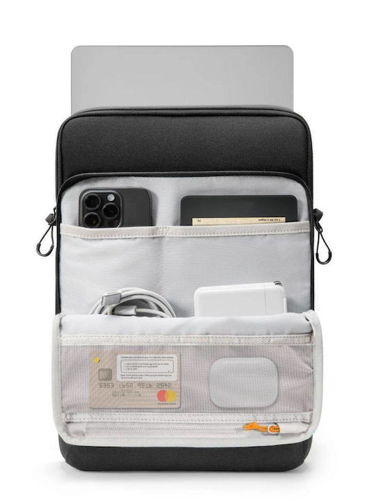 Tech-Protect Defender Shoulder / Handheld Bag for 16" Laptop Black