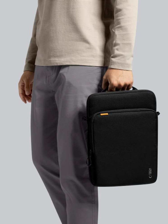 Tech-Protect Defender Τσάντα Ώμου / Χειρός για Laptop 14" σε Μαύρο χρώμα