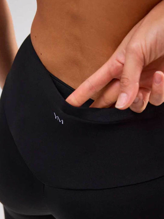 Women's Capri Legging High Waisted Black