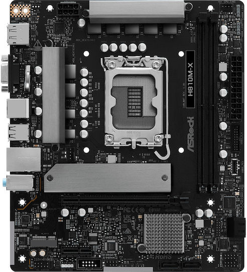 ASRock H810M-X WiFi Placă de bază Micro ATX cu Intel 1851 Socket