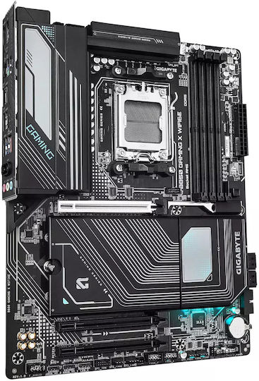 Gigabyte B850 GAMING X WIFI6E Motherboard ATX with AMD AM5 Socket