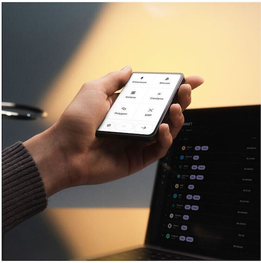 Ledger Stax Cryptocurrency Wallet