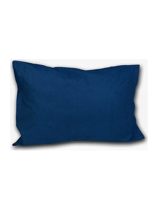 Nima Sheet Semi Double 180x260cm. Unicolors Dark Blue