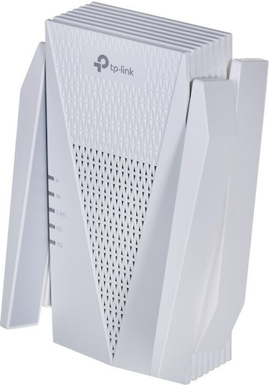 Mercusys ME80X v1 WiFi Удължител Двулентов (2.4 и 5GHz) 3000Mbps