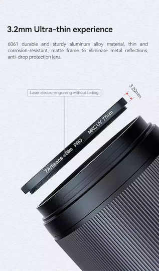 7artisans Lens Filter Diameter 67mm with MRC Coating Scratch Resistant for Camera Lenses