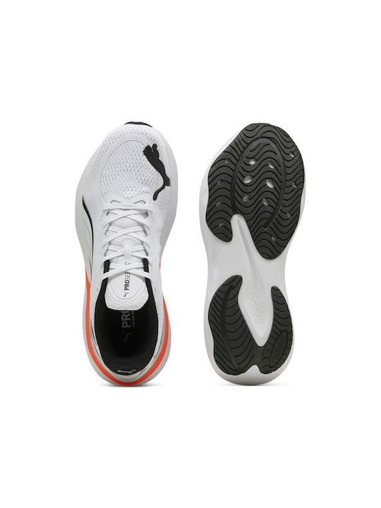 Scend Pro 2 Sport Shoes Running White / Glowing Red