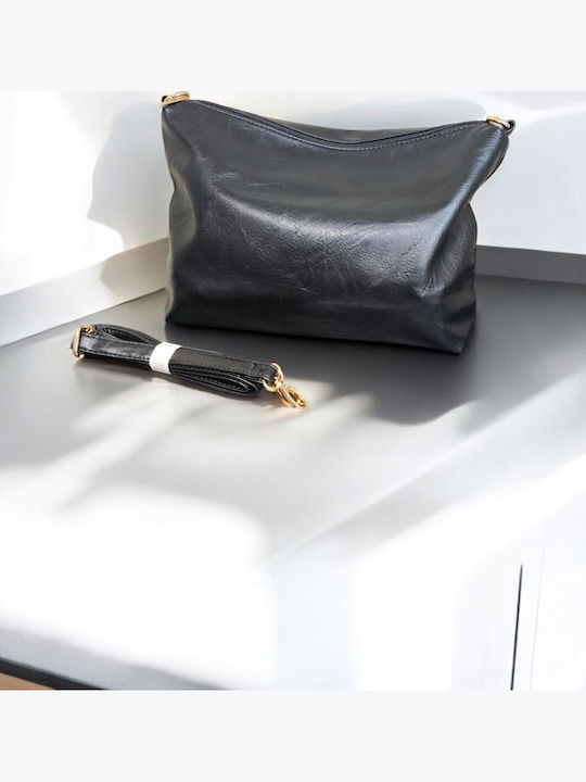Damentasche Schultertasche Schwarz