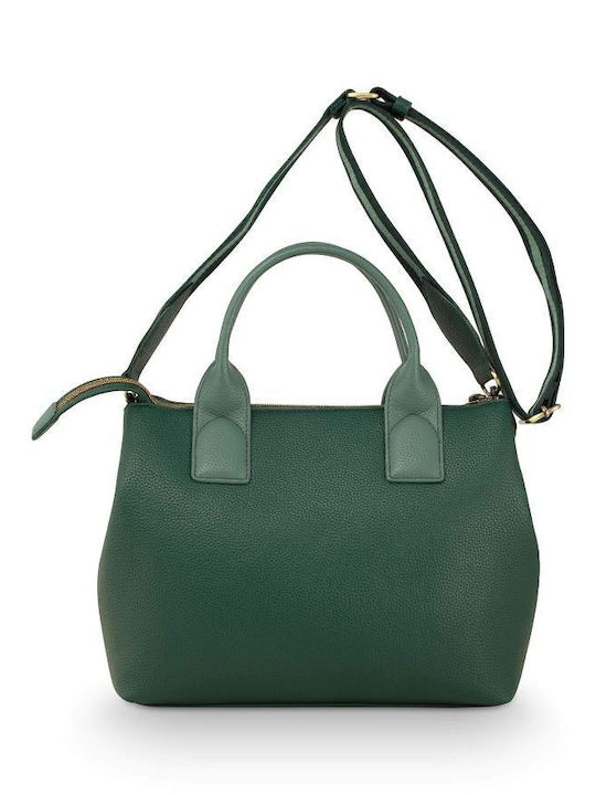 Damentasche Schultertasche Grün