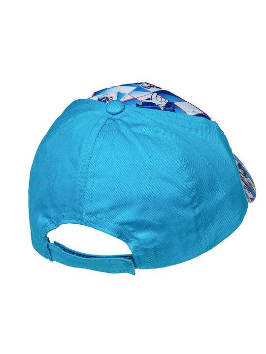 Sonic the Hedgehog Kids' Hat Jockey Turquoise Sonic the Hedgehog Kids' Hat Jockey Turquoise