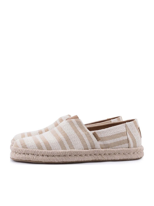 Alpargata Rope 2.0 Fabric Men's Espadrilles in Beige Color