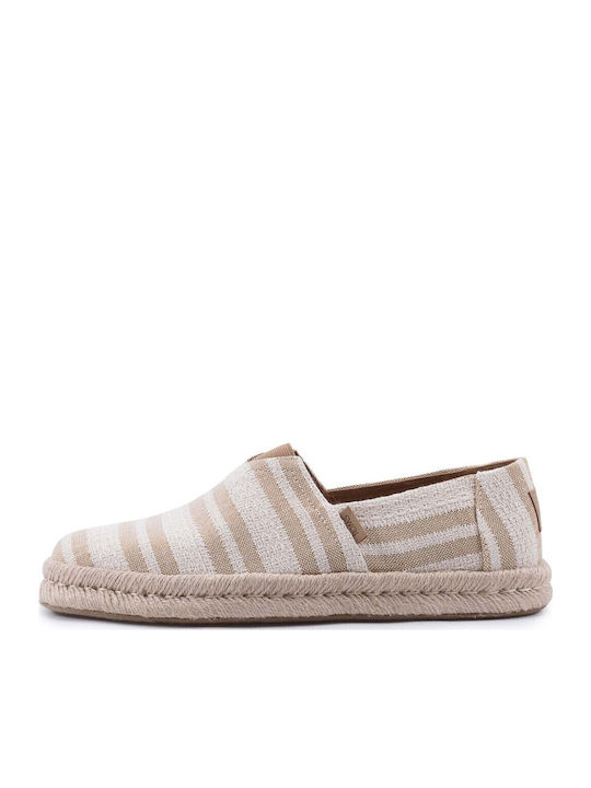 Alpargata Rope 2.0 Fabric Men's Espadrilles in Beige Color