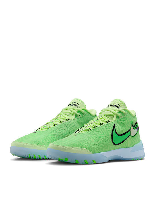 Nike LeBron NXXT Genisus HF0712-700 Pantofi de baschet Verzi