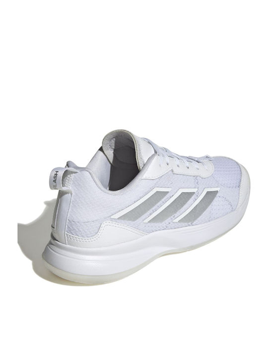 adidas Avaflash Γυναικεία Παπούτσια Τένις Λευκά