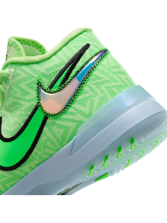 LeBron NXXT Genisus Basketball Shoes Green
