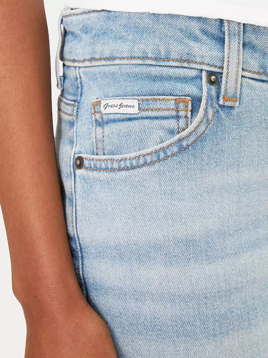 High Rise Women's Jean Pants in Mom Fit