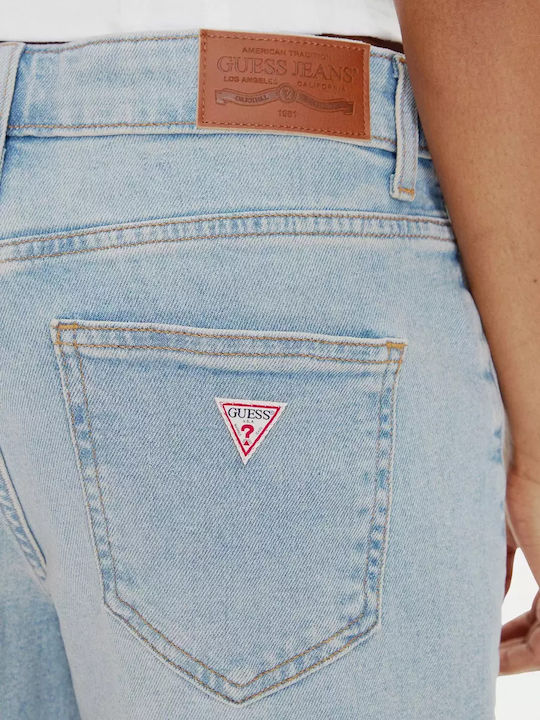 High Rise Women's Jean Pants in Mom Fit