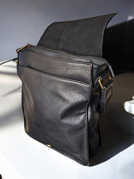 Damentasche Schultertasche Schwarz