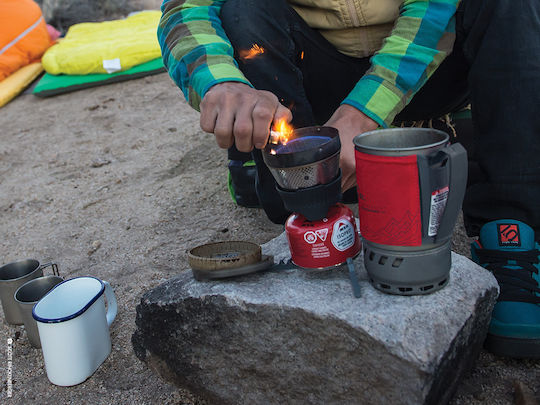 MSR für Camping
