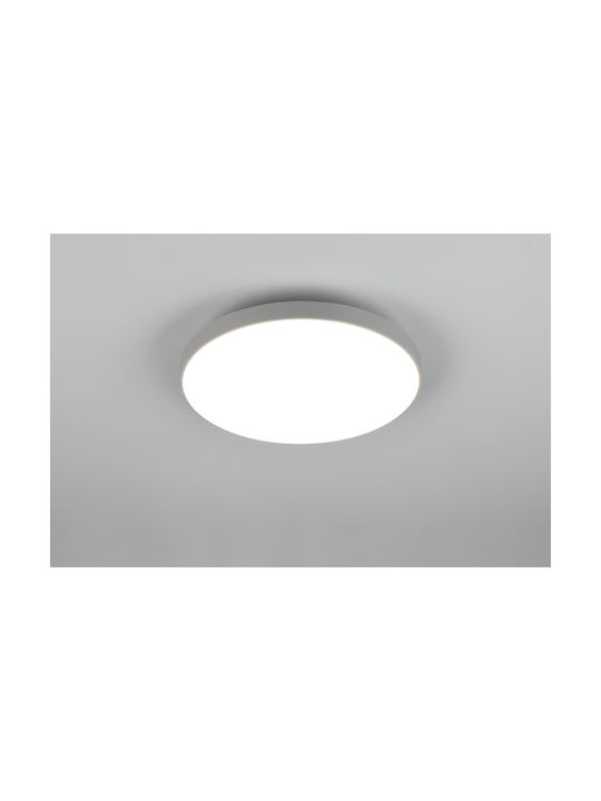 Trio Lighting Ceiling Mount Light Gray